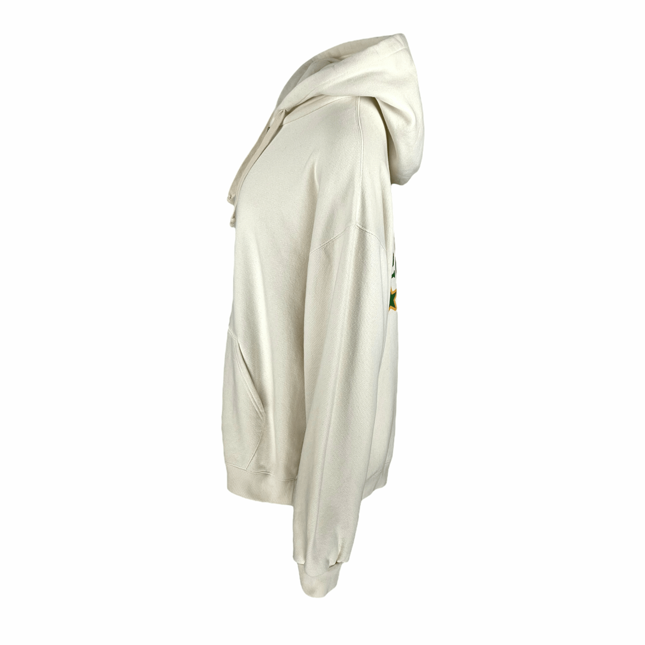  Gucci White Back Block Zip Hoodie M GUCCI  