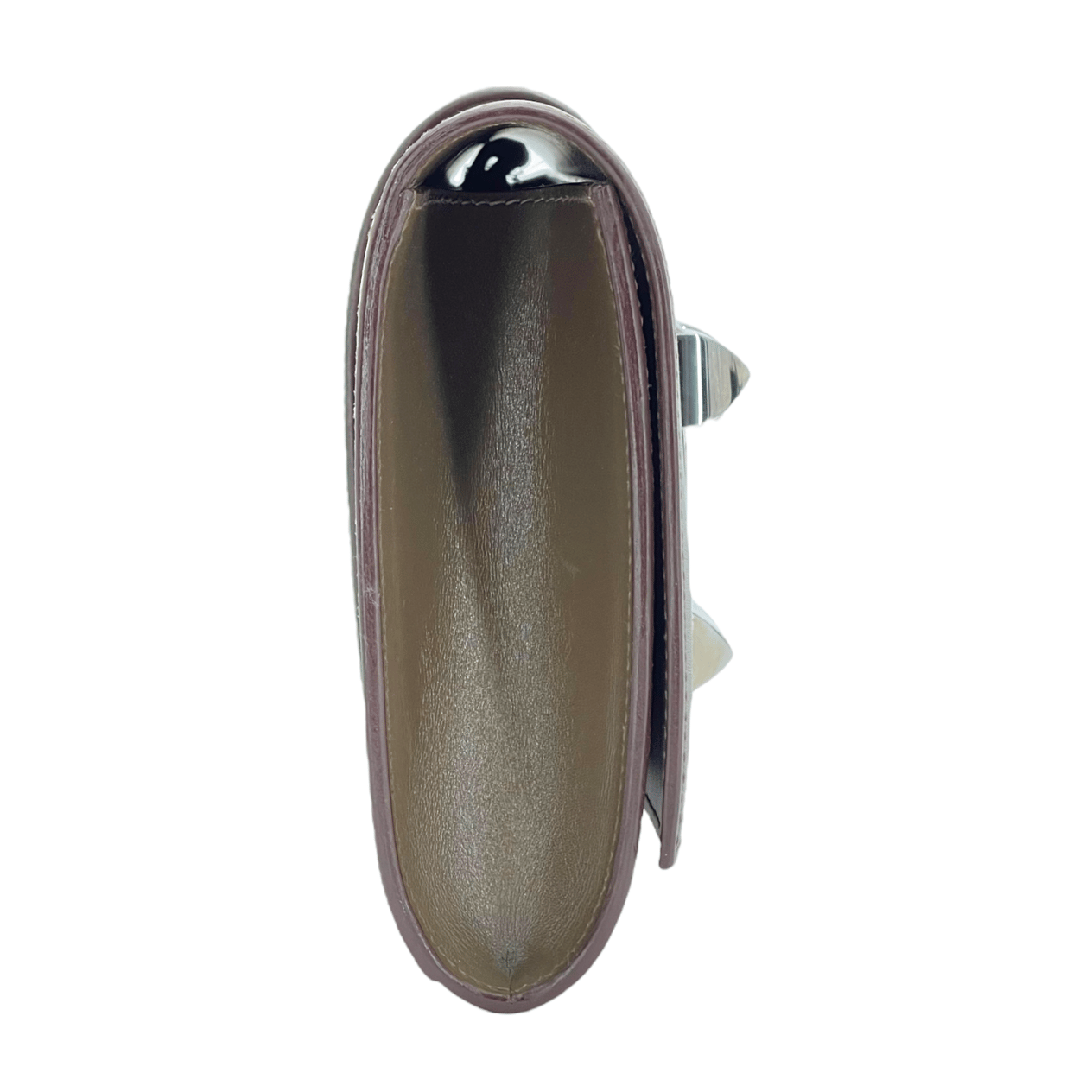  Hermes Box Calf Leather Palladium Hardware Etoupe Medor 29 HERMES  