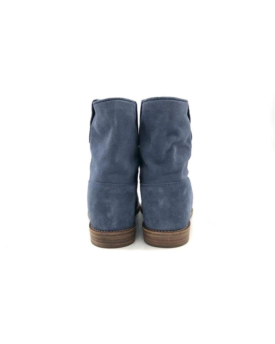  Isabel Marant Süet Mavi Bot 37 ISABEL MARANT  