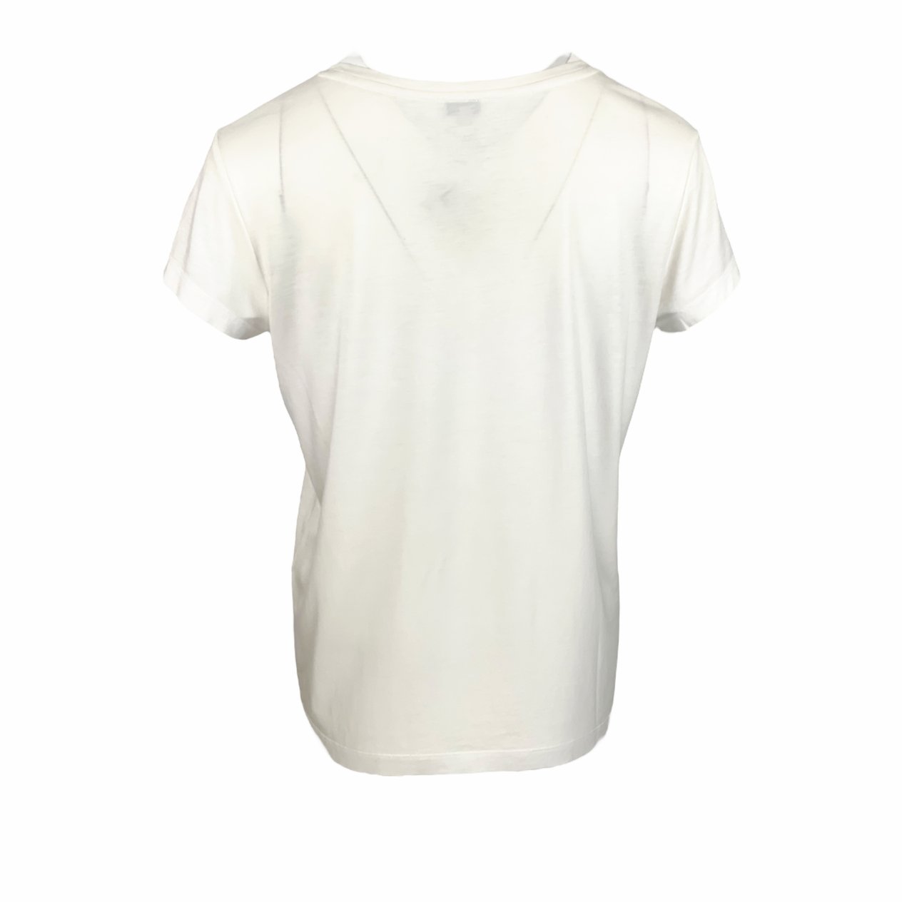  Kenzo Eiffel Tower Print White Tshirt S  KENZO  