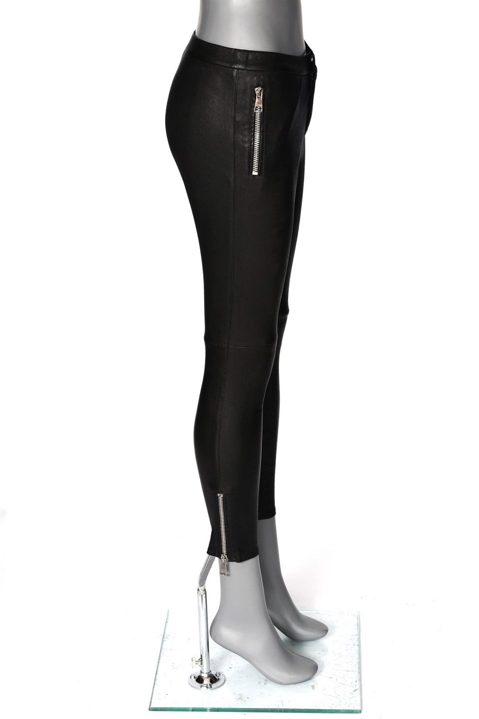Leather Effect Pants