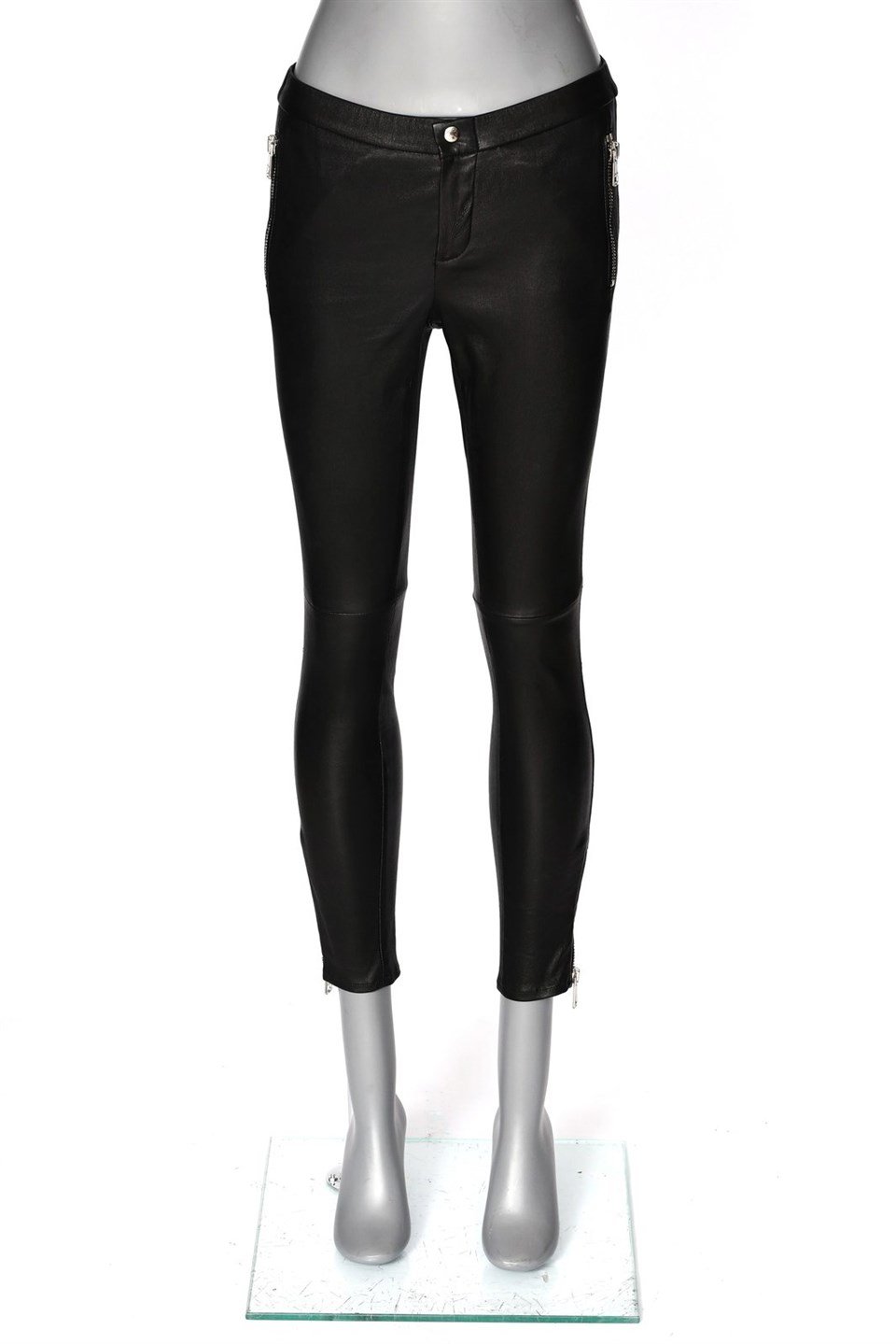 Leather Effect Pants
