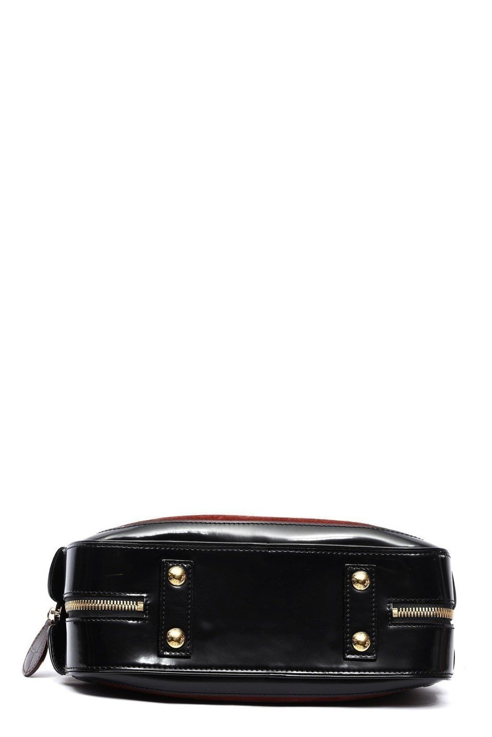 Limited Edition Suede Havane Stamped Bag