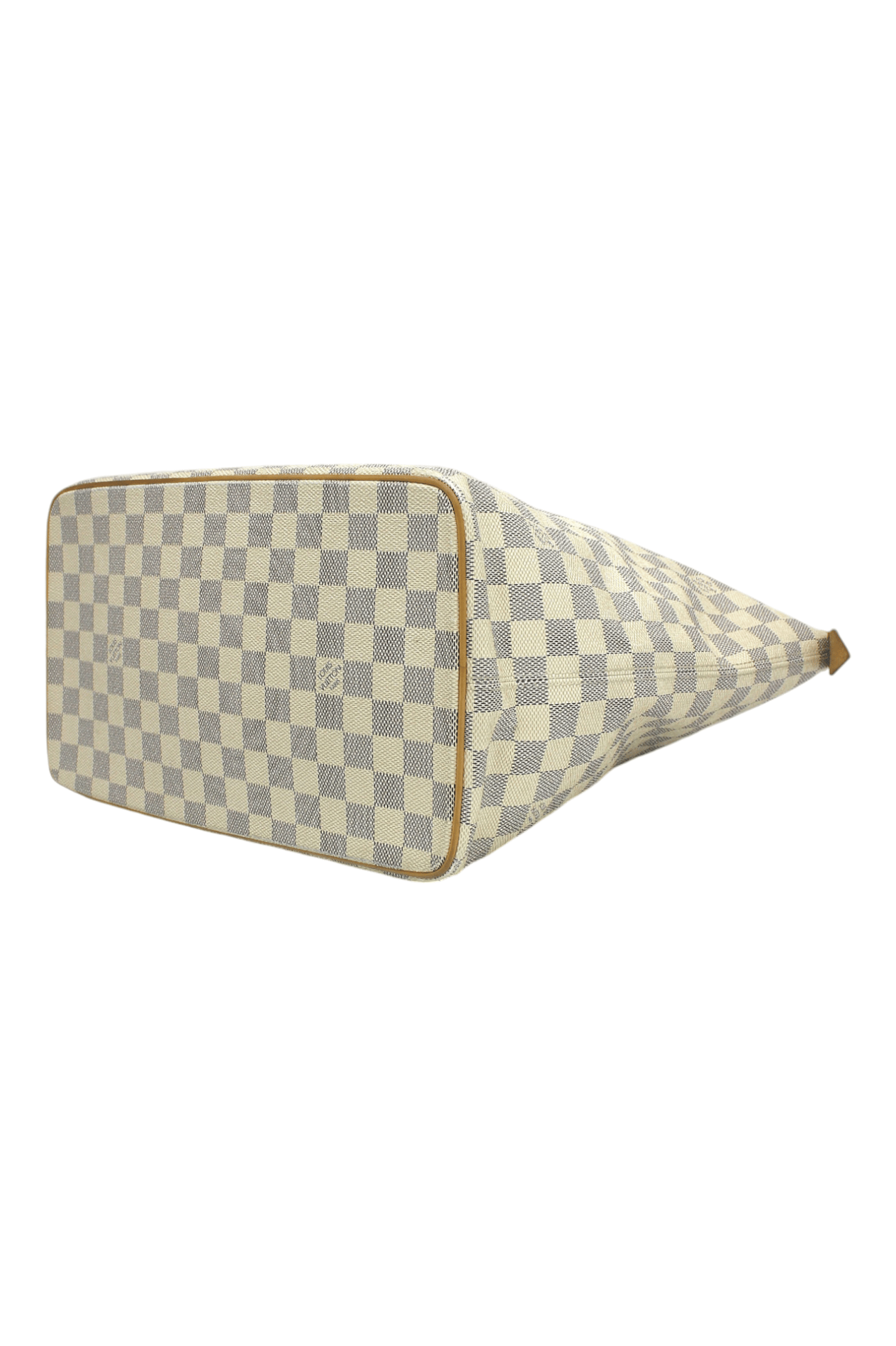  Louis Vuitton Beige Damier Azur Saleya MM Tote Bag LOUIS VUITTON  