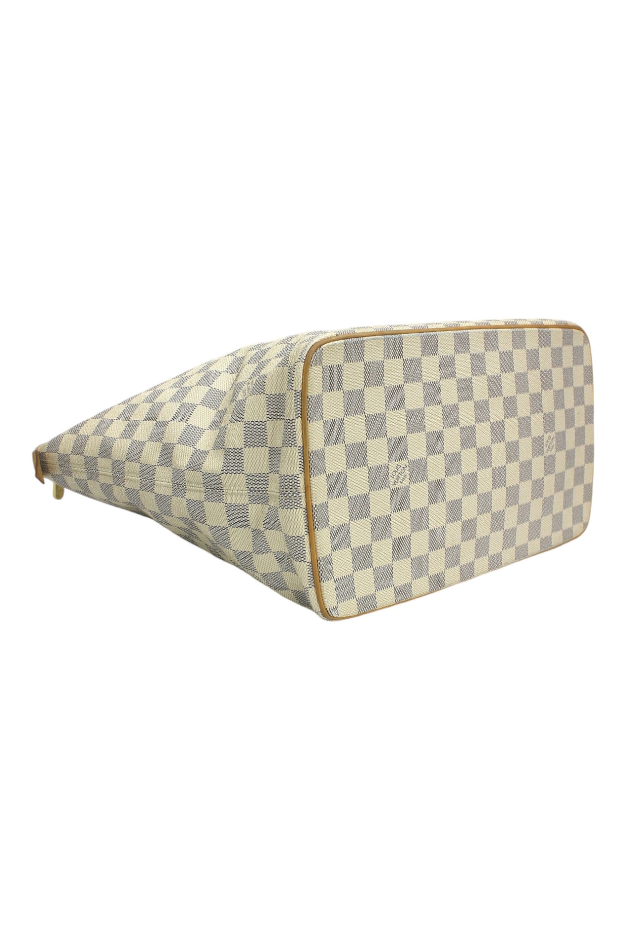  Louis Vuitton Beige Damier Azur Saleya MM Tote Bag LOUIS VUITTON  
