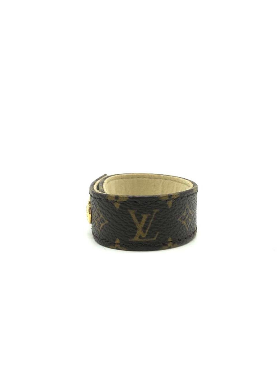  Louis Vuitton Brown Monogram Bracelet LOUIS VUITTON  