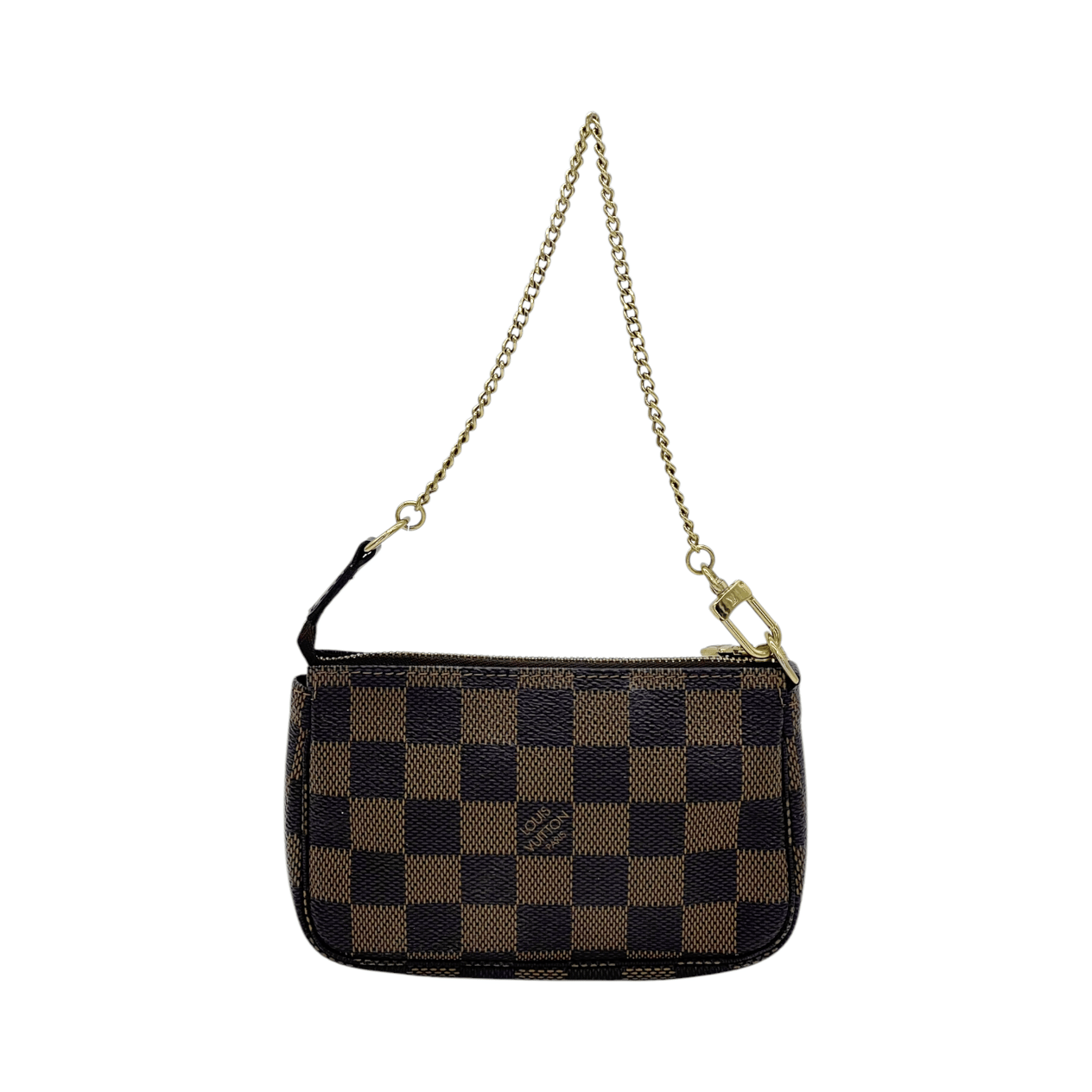  Louis Vuitton Damier Ebene Canvas Mini Pochette LOUIS VUITTON  