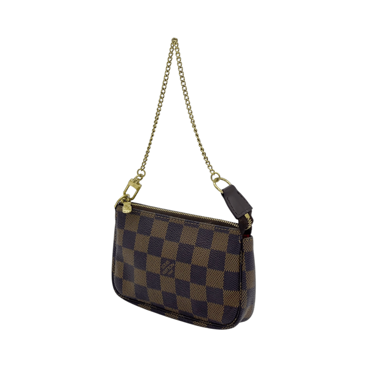  Louis Vuitton Damier Ebene Canvas Mini Pochette LOUIS VUITTON  