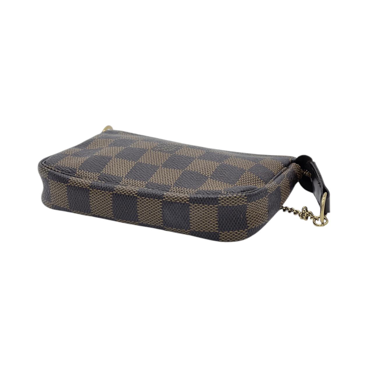  Louis Vuitton Damier Ebene Canvas Mini Pochette LOUIS VUITTON  
