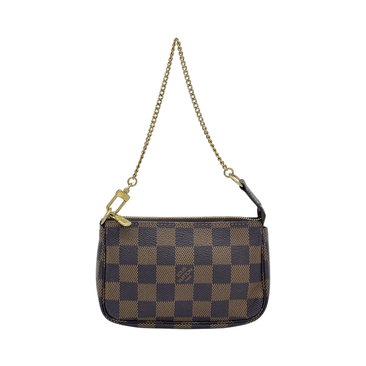 Louis Vuitton Damier Ebene Canvas Mini Pochette LOUIS VUITTON  