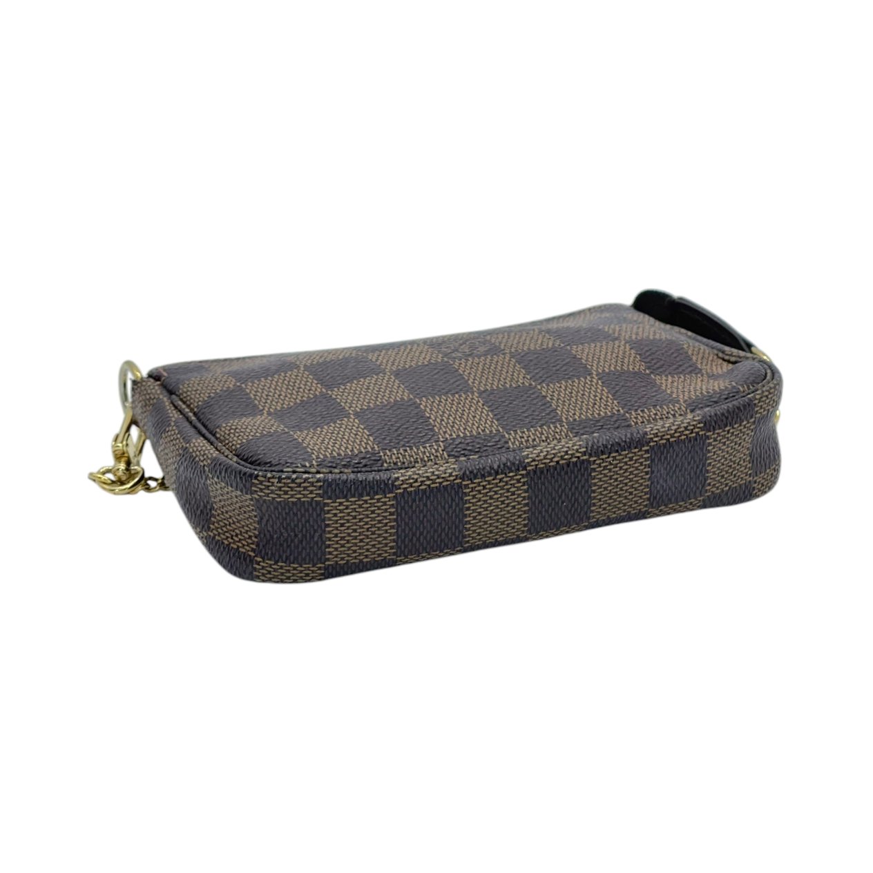  Louis Vuitton Damier Ebene Canvas Mini Pochette LOUIS VUITTON  