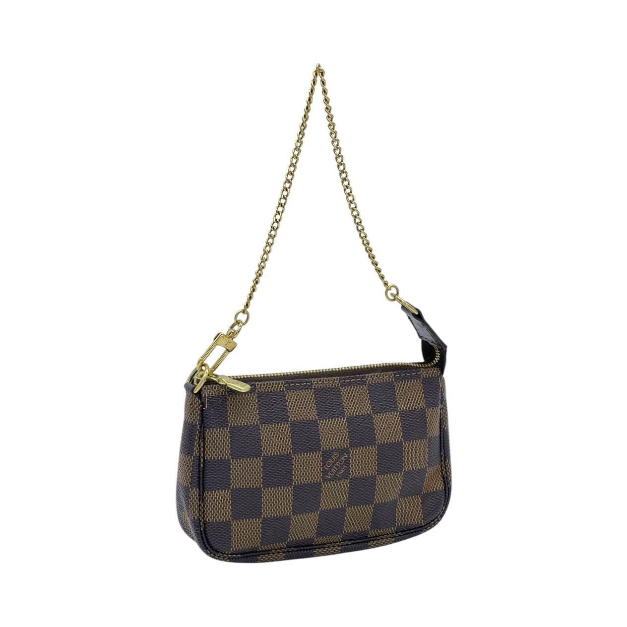  Louis Vuitton Damier Ebene Canvas Mini Pochette LOUIS VUITTON  