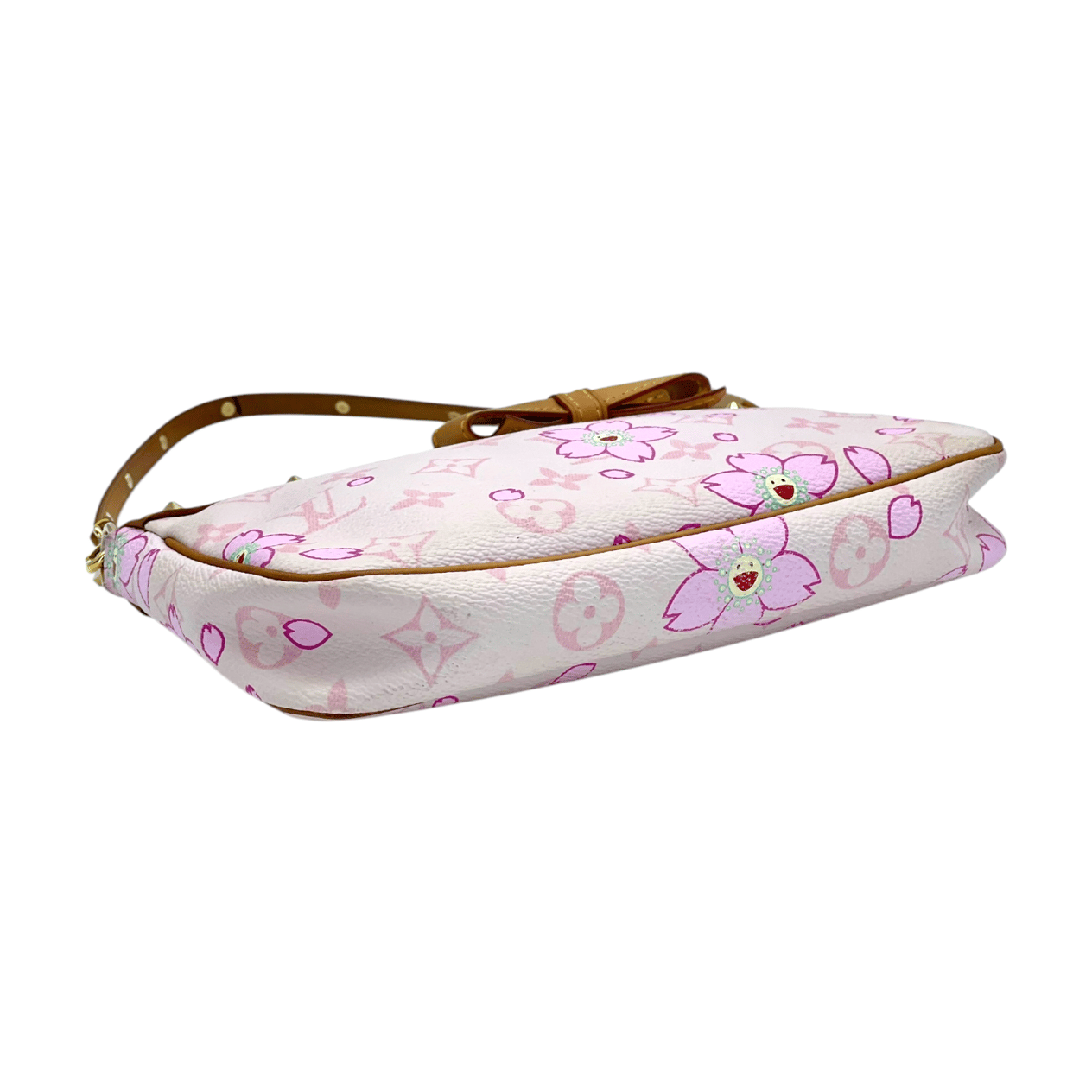  Louis Vuitton Pink Takashi Murakami Cherry Blossom Pochette LOUIS VUITTON  
