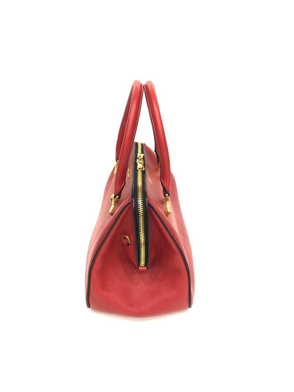 Madras Leather Fuoco Crossbody Handbag