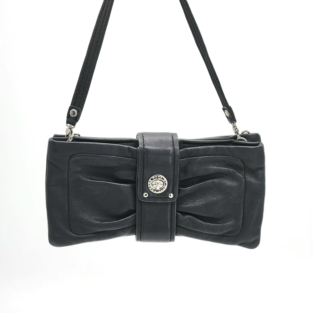  Marc By Marc Jacobs Black Leather Shoulder Bag MARC JACOBS  