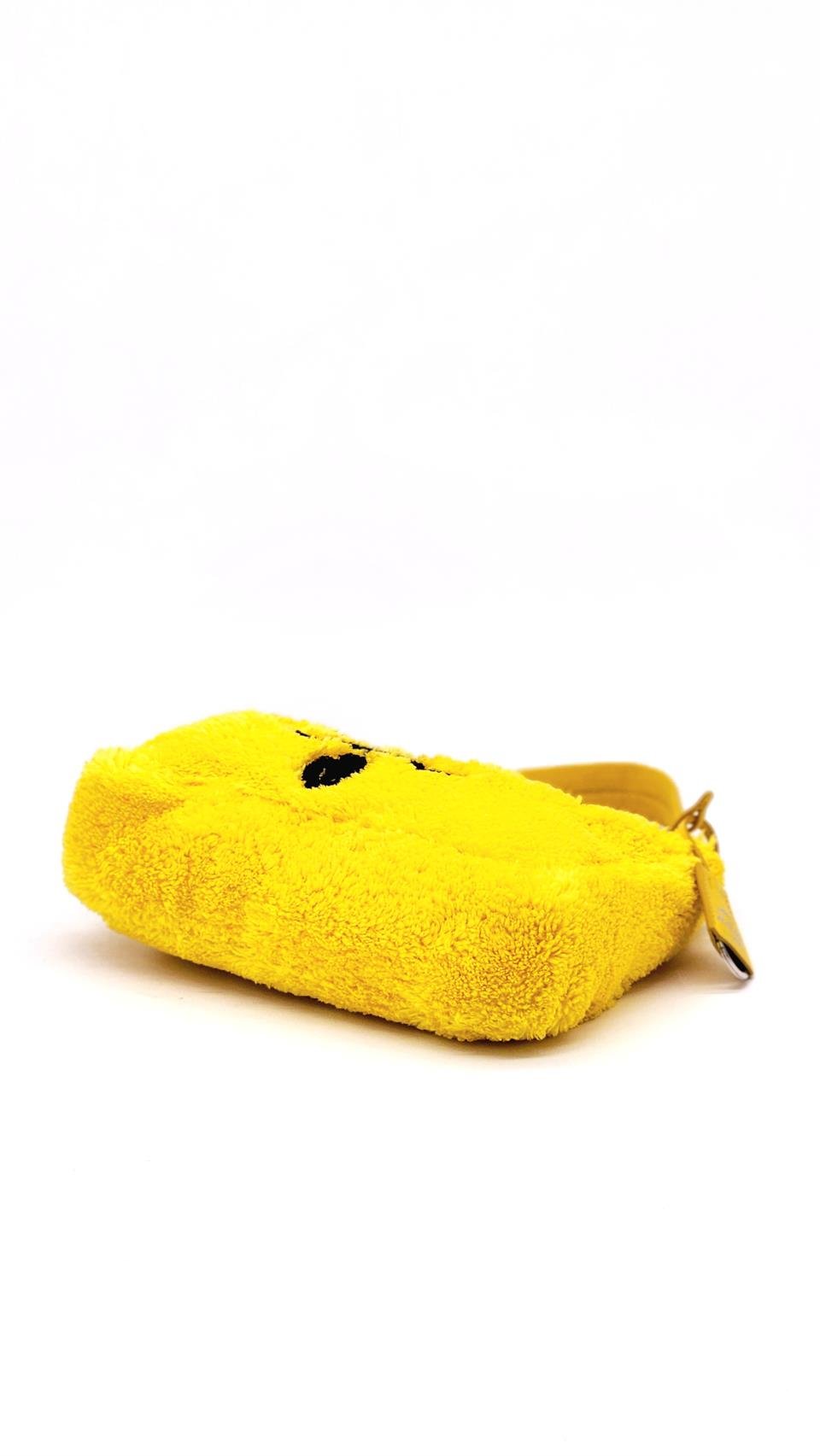  Prada Re Edition 2000 Yellow Terry Mini Bag PRADA  