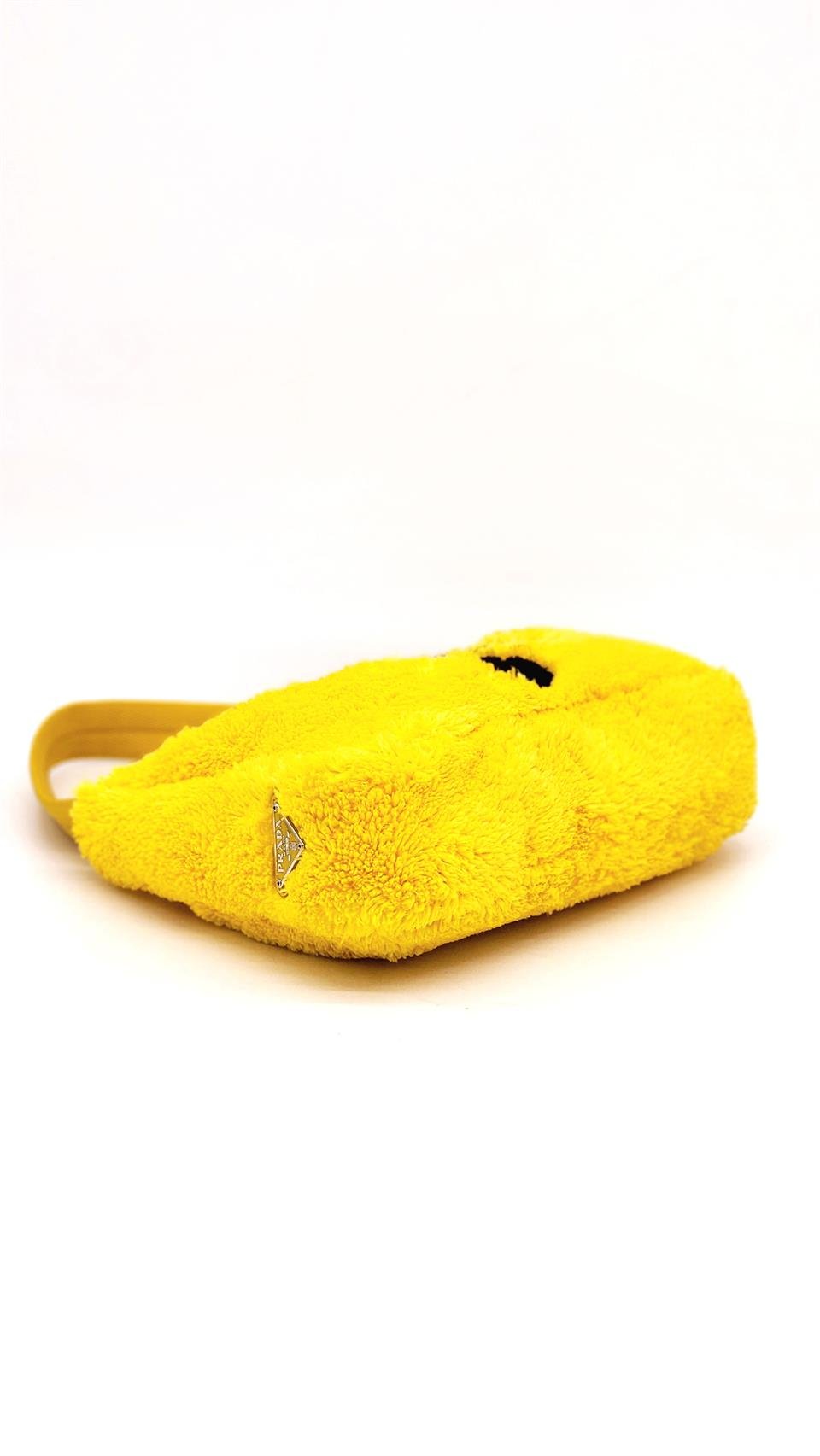  Prada Re Edition 2000 Yellow Terry Mini Bag PRADA  