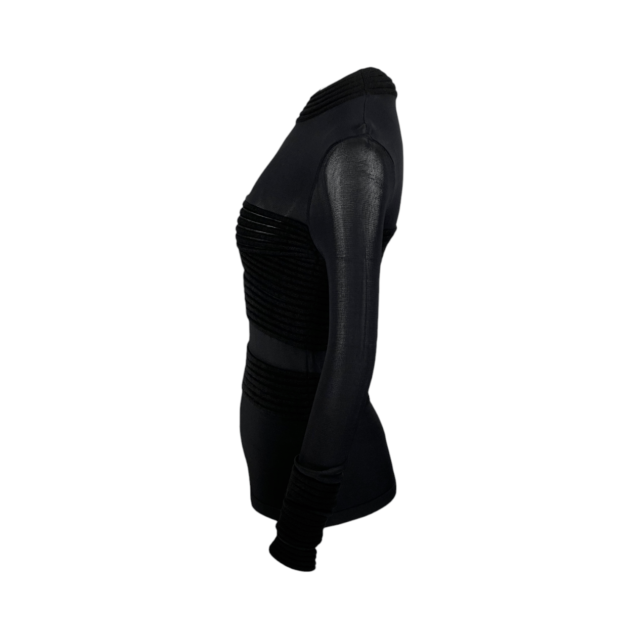  Roland Mouret Black Viscose Blouse  ROLAND MOURET  