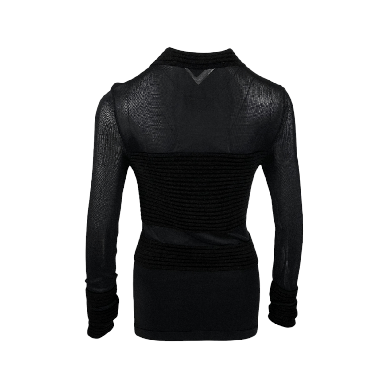  Roland Mouret Black Viscose Blouse  ROLAND MOURET  