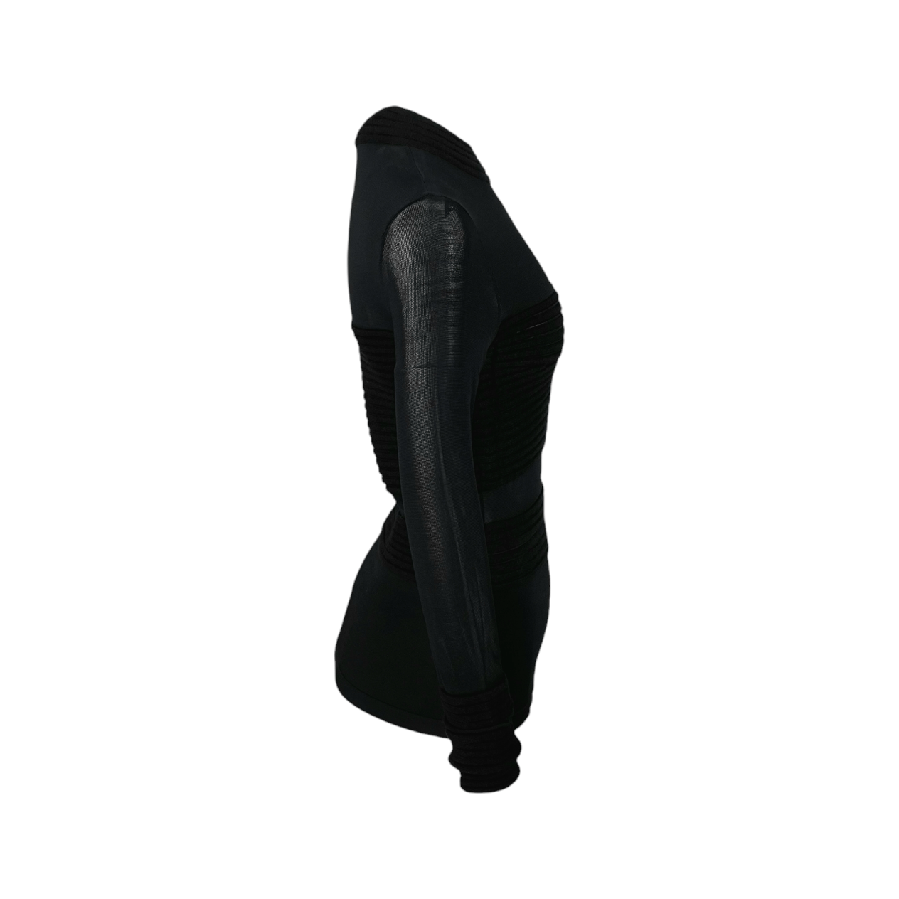  Roland Mouret Black Viscose Blouse  ROLAND MOURET  