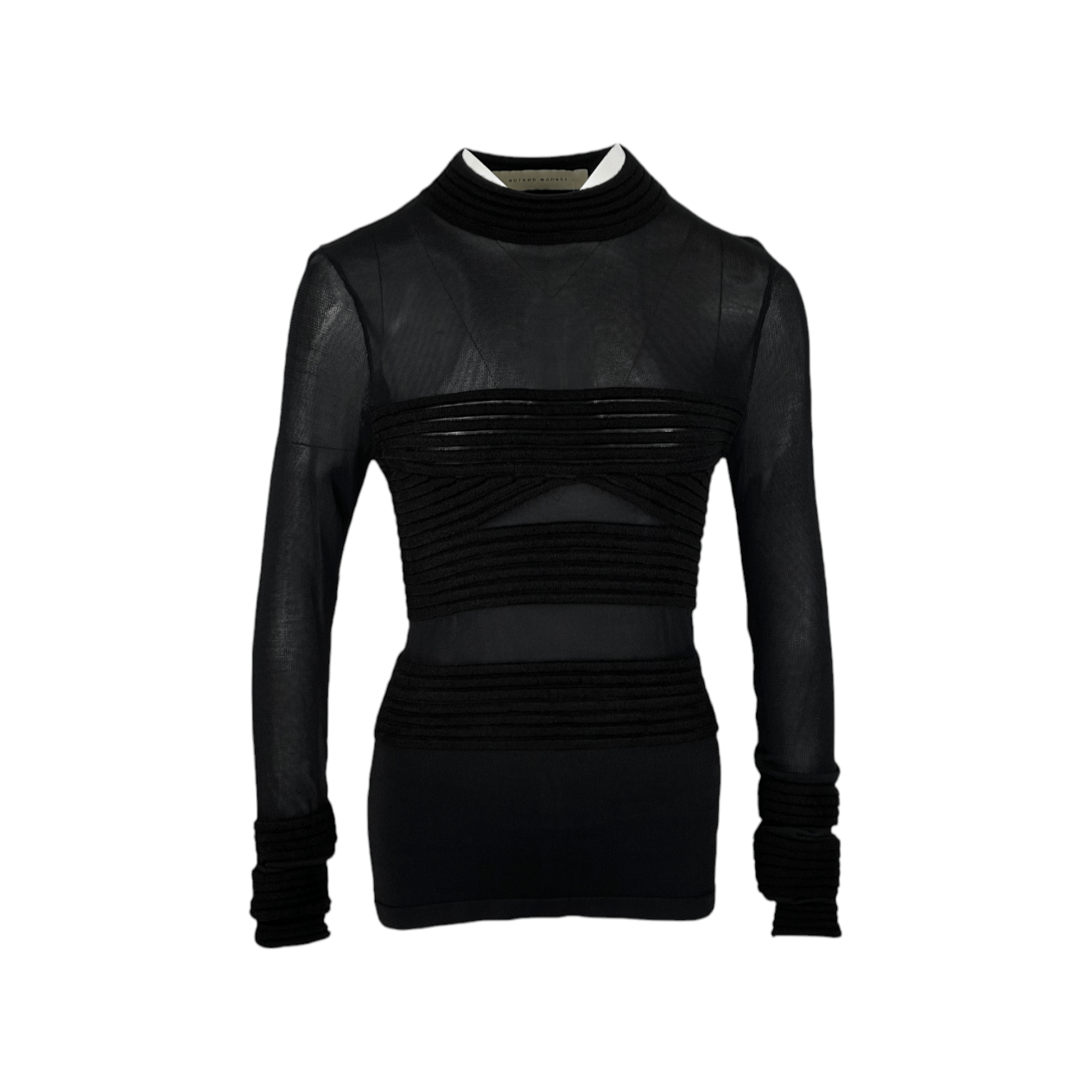  Roland Mouret Black Viscose Blouse  ROLAND MOURET  