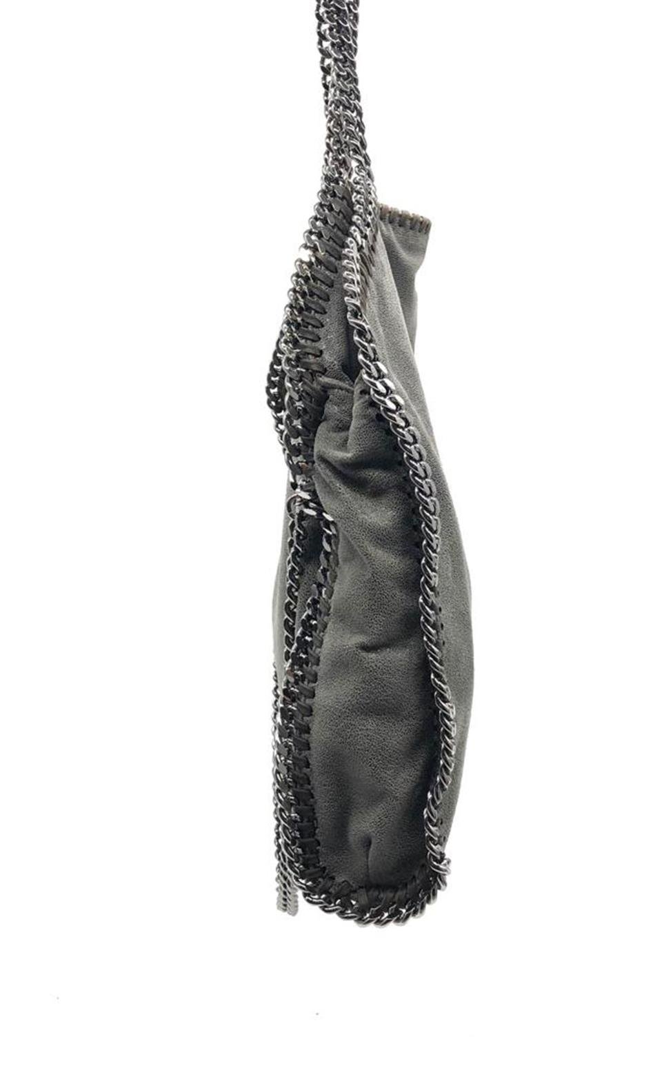  Stella Mccartney Falabella Gri Omuz Çantası STELLA MCCARTNEY  
