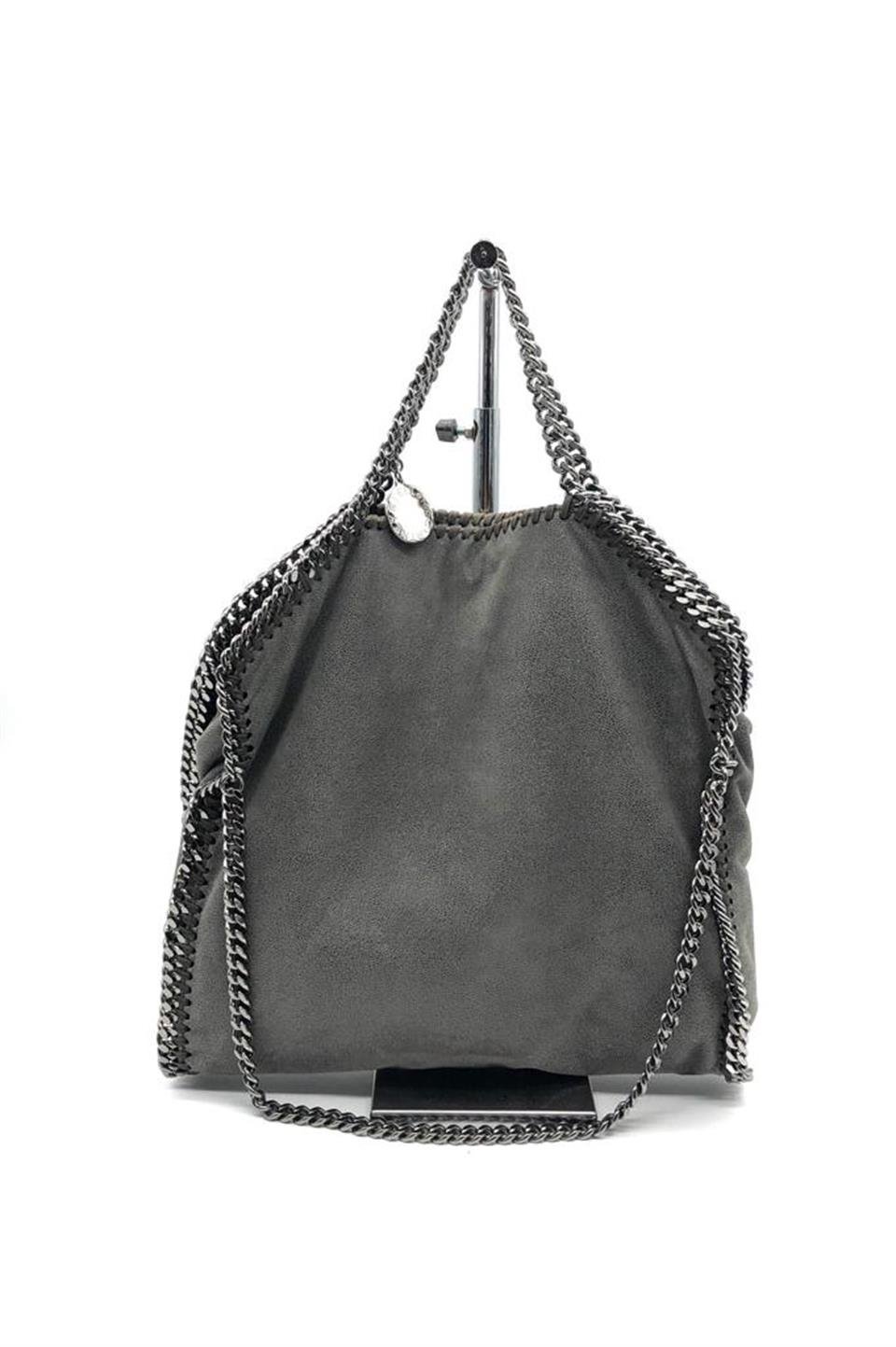  Stella Mccartney Falabella Gri Omuz Çantası STELLA MCCARTNEY  