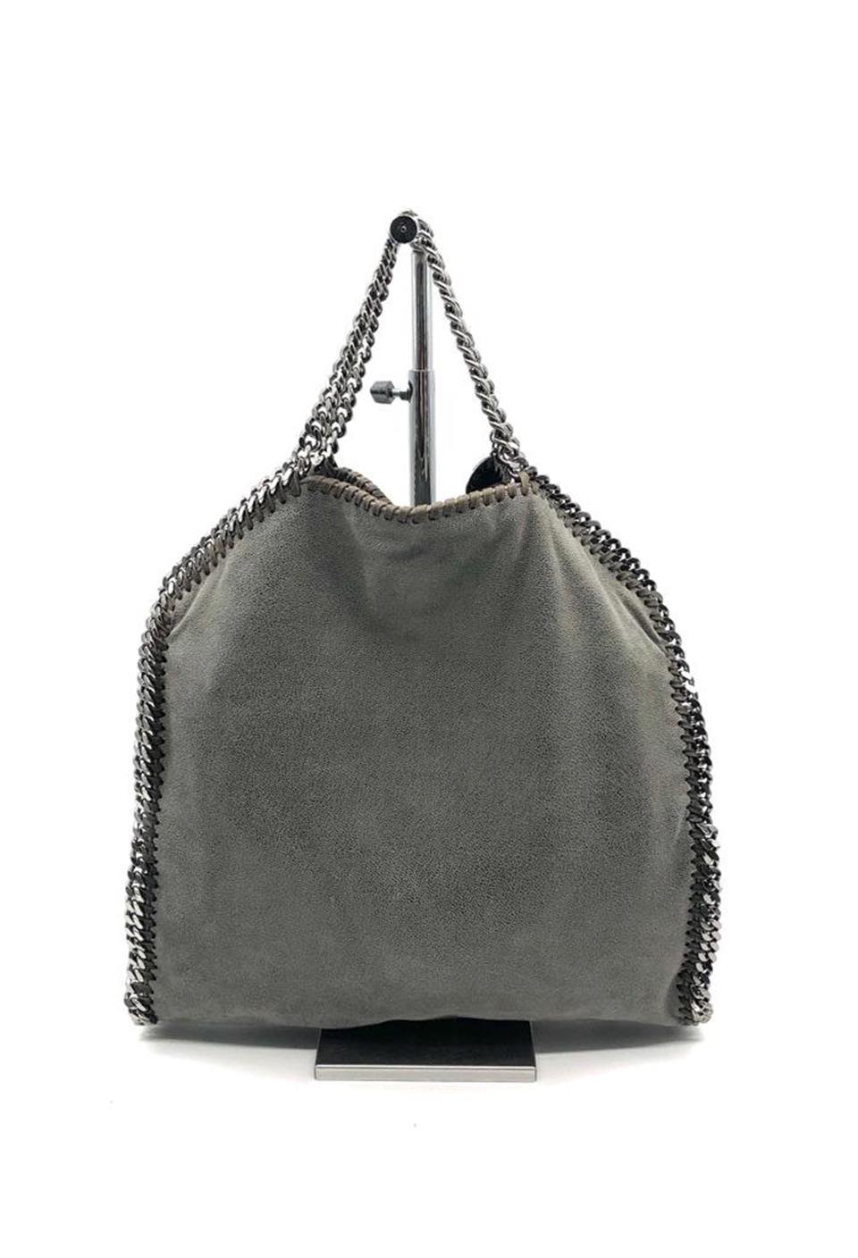  Stella Mccartney Falabella Gri Omuz Çantası STELLA MCCARTNEY  