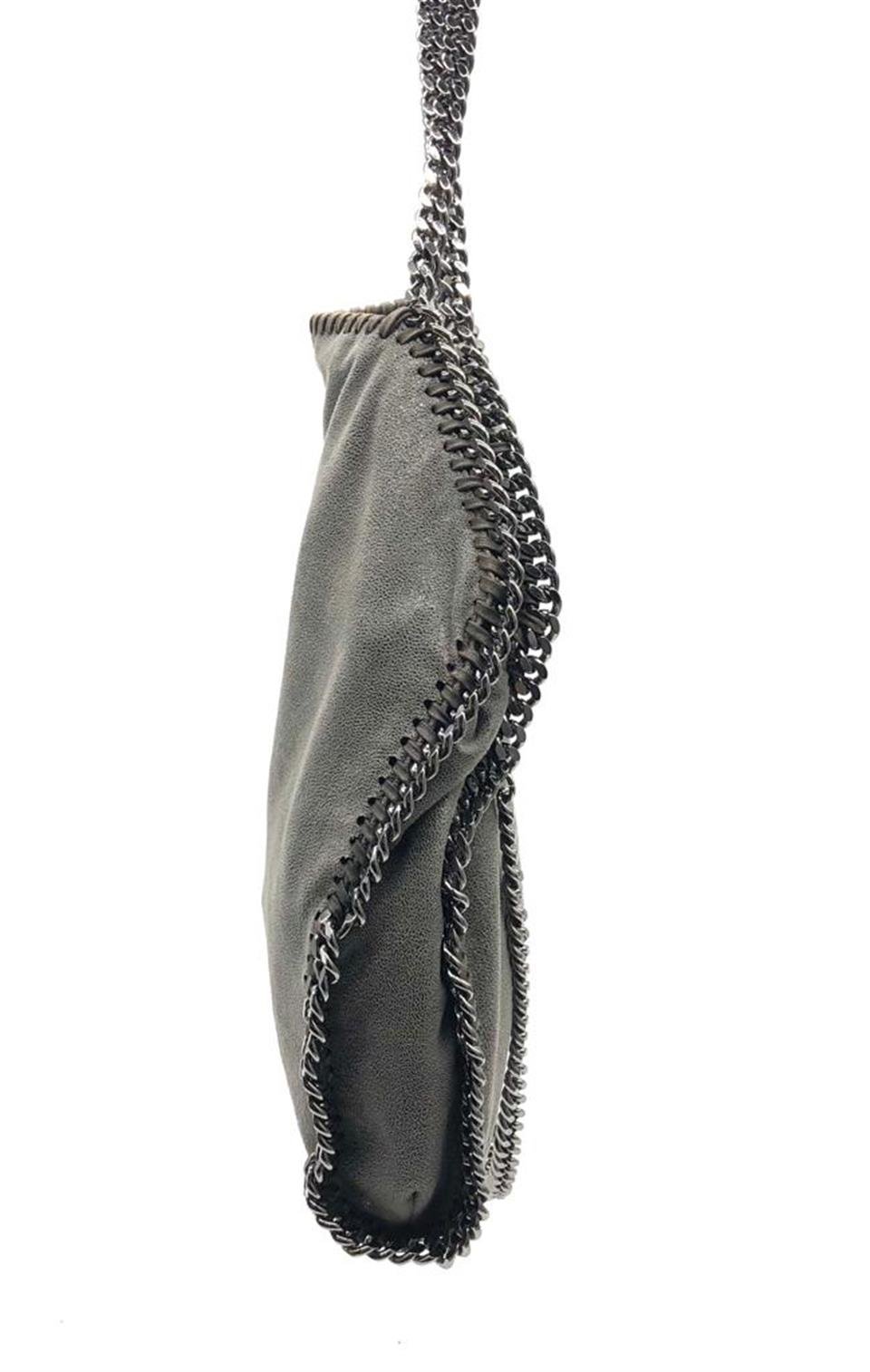  Stella Mccartney Falabella Gri Omuz Çantası STELLA MCCARTNEY  