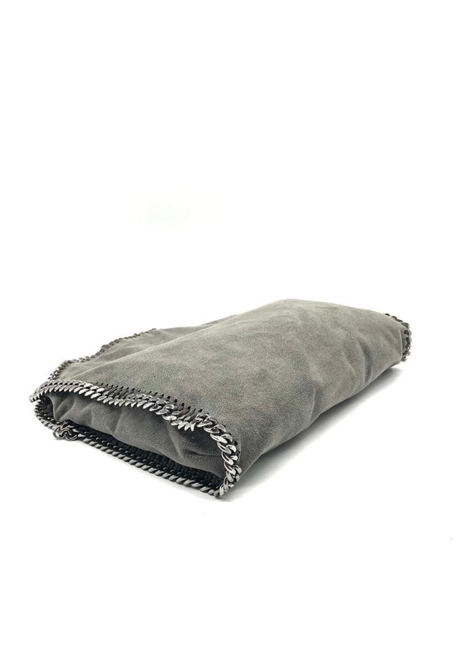  Stella Mccartney Falabella Gri Omuz Çantası STELLA MCCARTNEY  