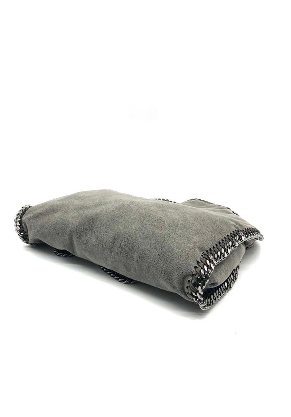  Stella Mccartney Falabella Gri Omuz Çantası STELLA MCCARTNEY  