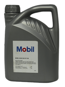 Mobil Gear 600 XP 220 Numara 3 Litre