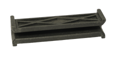 Paten Plastik 70'lik Ray için 9mm