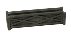 Paten Plastik 70'lik Ray için 9mm
