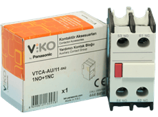 Yardımcı Kontak Bloğu 1NO-1NC Viko