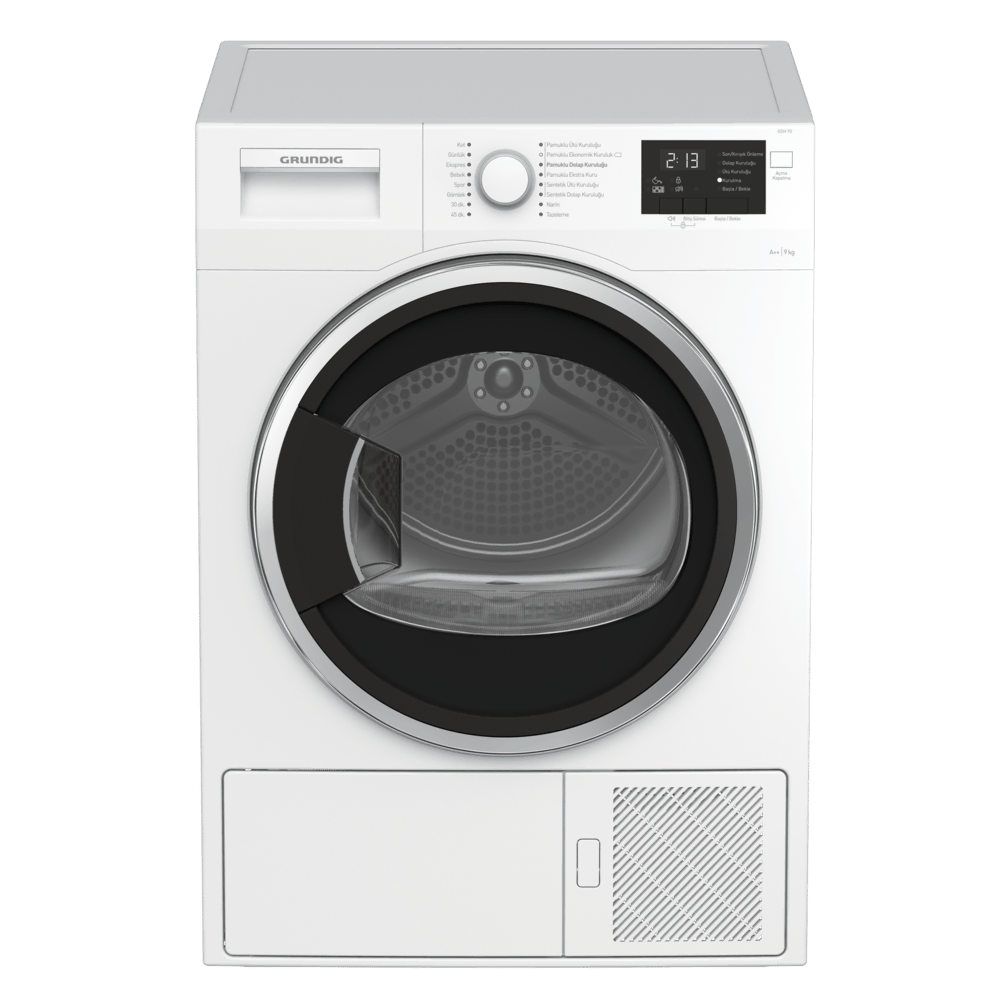 Grundig GDH 92 PKS 9 kg Çamaşır Kurutma Makinesi