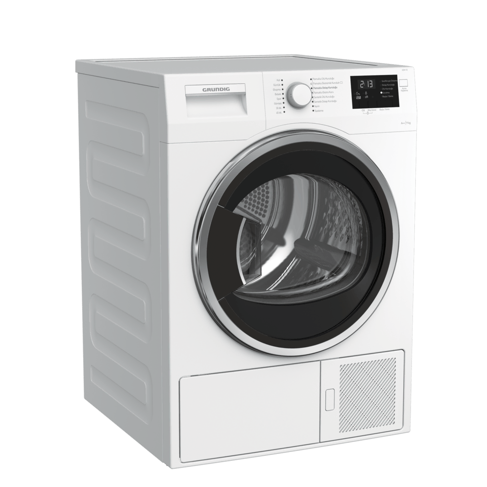 Grundig GDH 92 PKS 9 kg Çamaşır Kurutma Makinesi