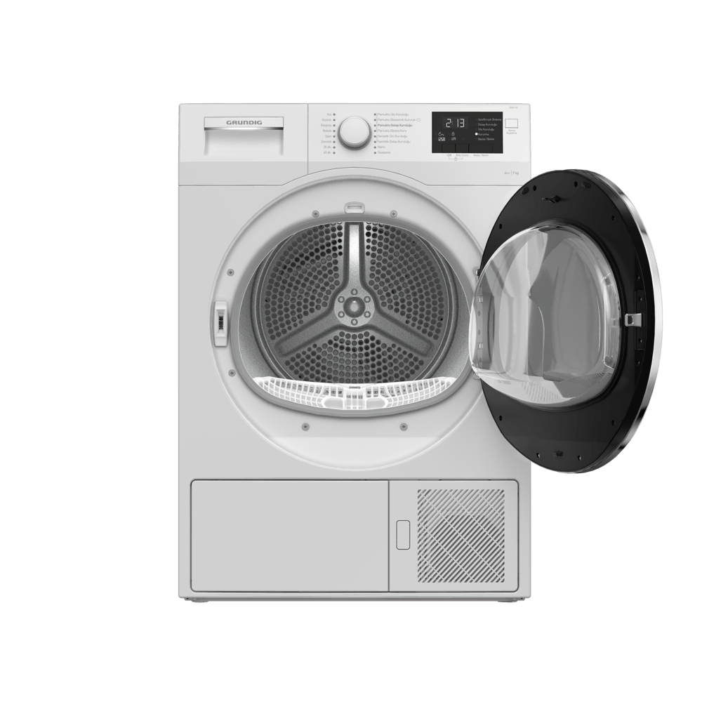 Grundig GDH 92 PKS 9 kg Çamaşır Kurutma Makinesi
