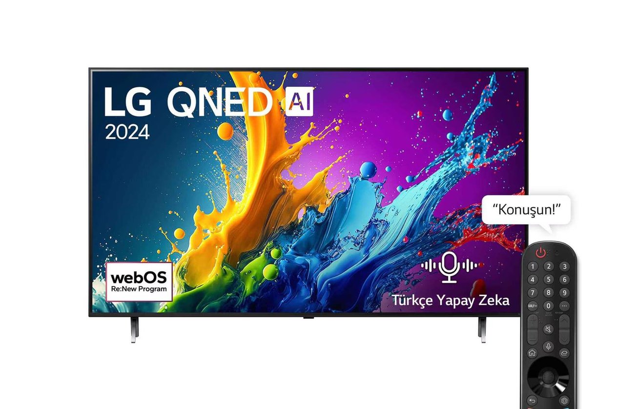 LG 75QNED80T6A 4K Ultra HD 75