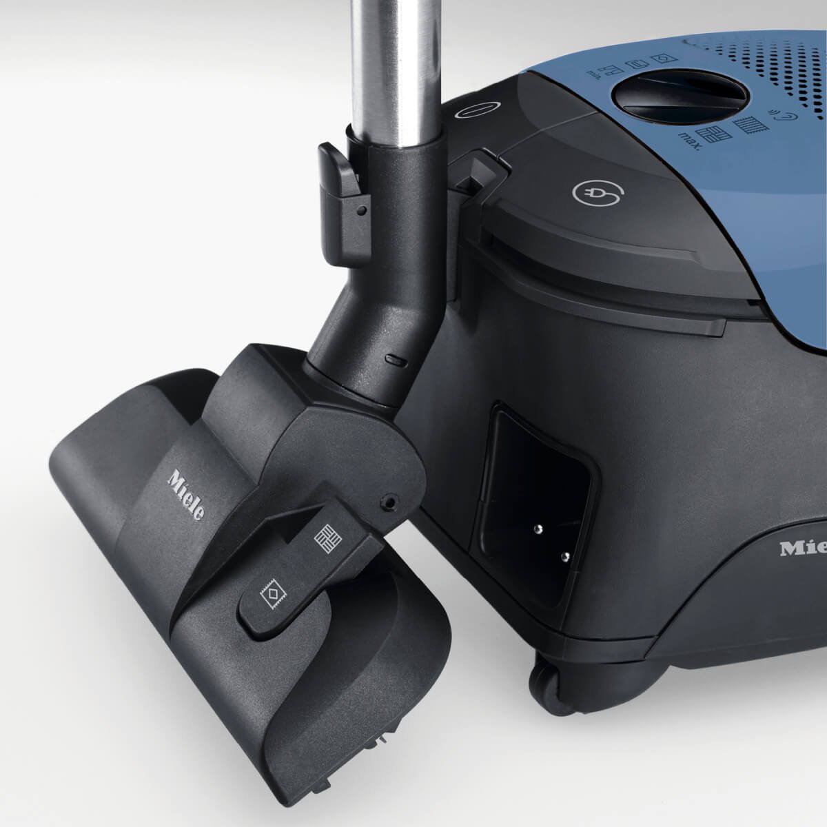 Miele Classic C1 Junior Powerline SBAF5 Tech Mavi 800 W Toz Torbalı Süpürge