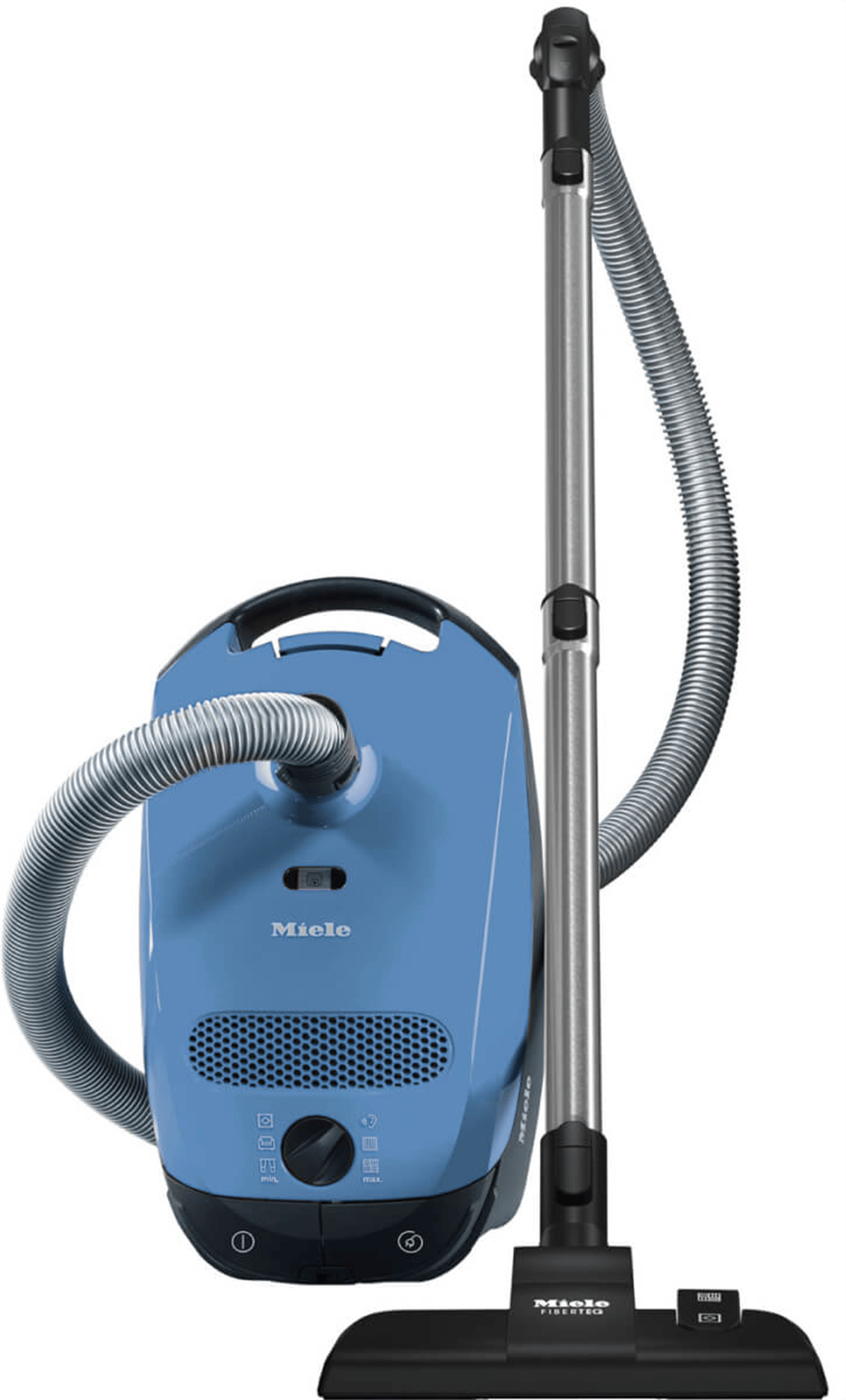 Miele Classic C1 Junior Powerline SBAF5 Tech Mavi 800 W Toz Torbalı Süpürge