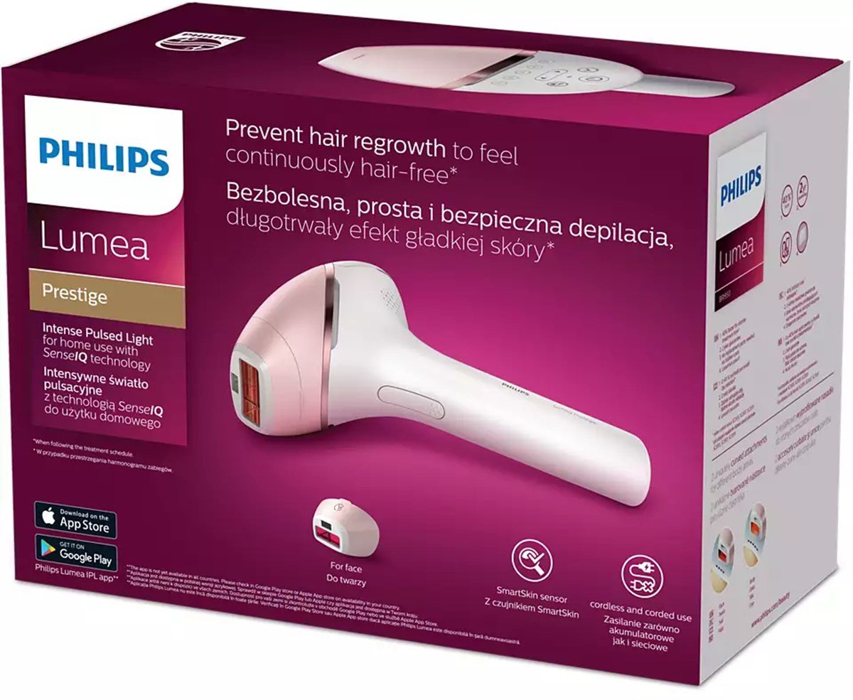 Philips BRI950/00 Lumea Prestige IPL Tüy Alma Cihazı