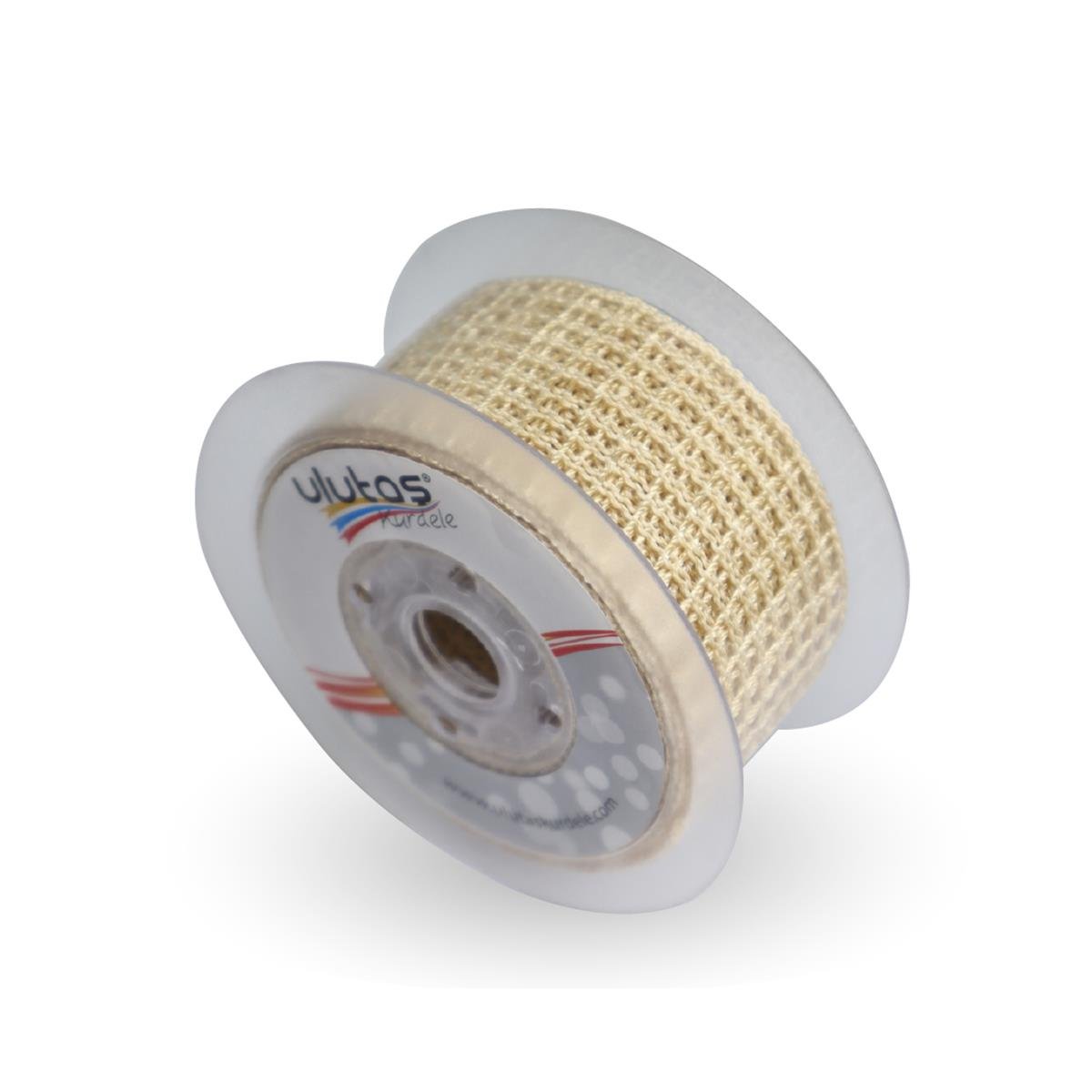 Bej File Kurdele 4 Cm 10 Mt