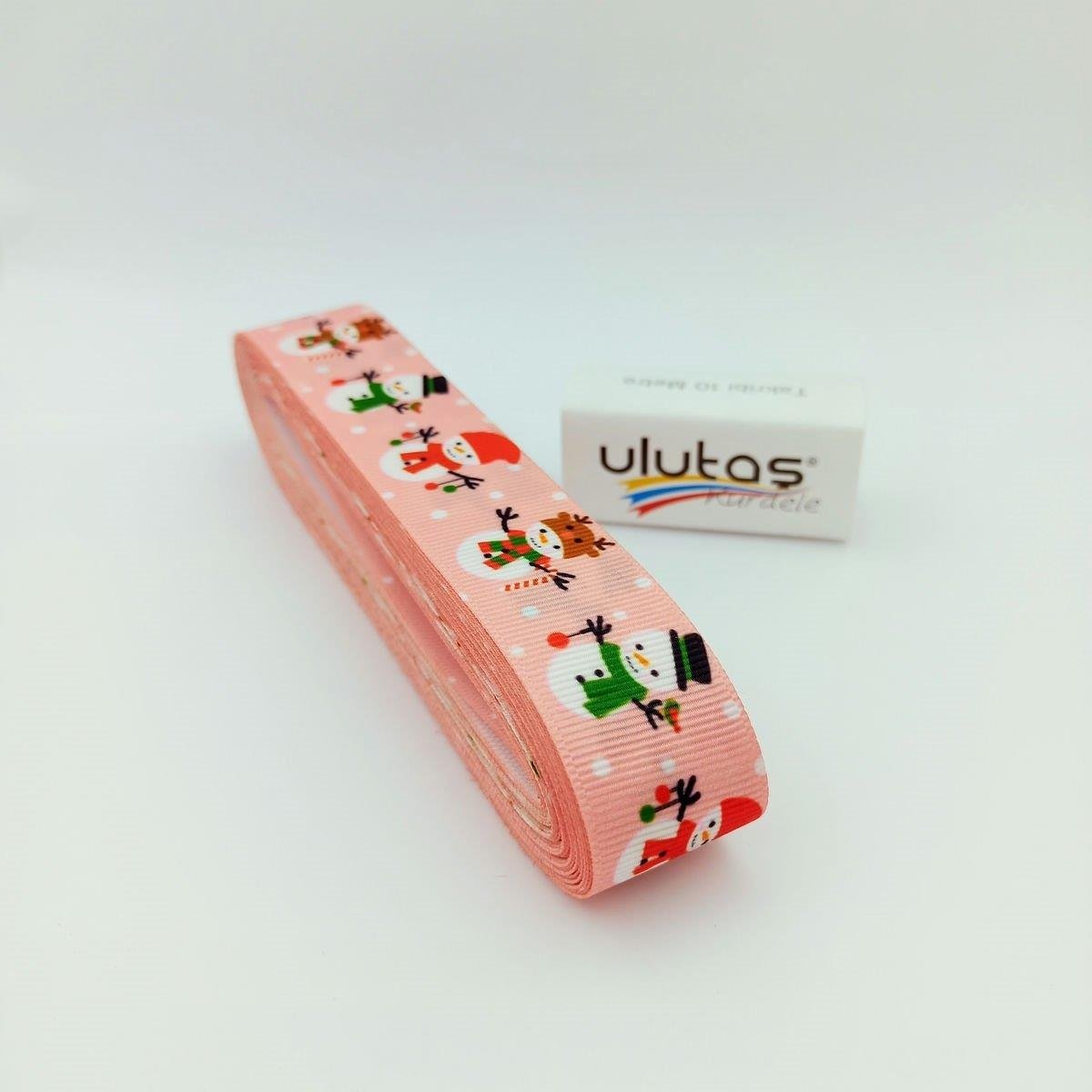 Yılbaşı Grogren Kurdele 25 Mm 10 Mt