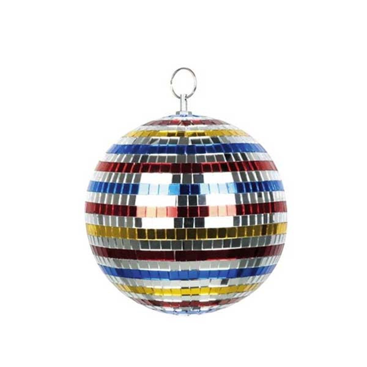 Renkli Disko Topu 20 Cm