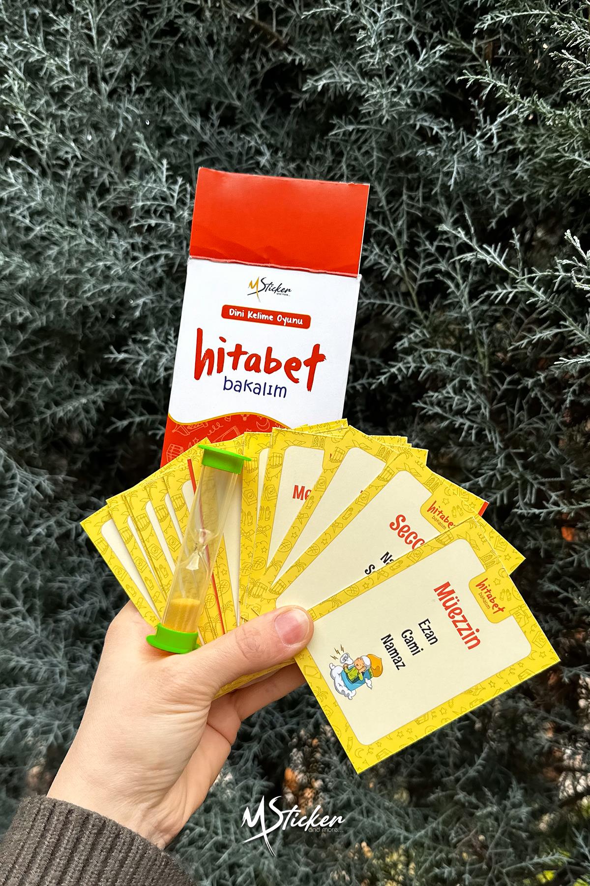 Ramazan Özel Hitabet Bakalım, Ramazan Tabusu, Eğitici ve Eğlenceli Grup Oyunu