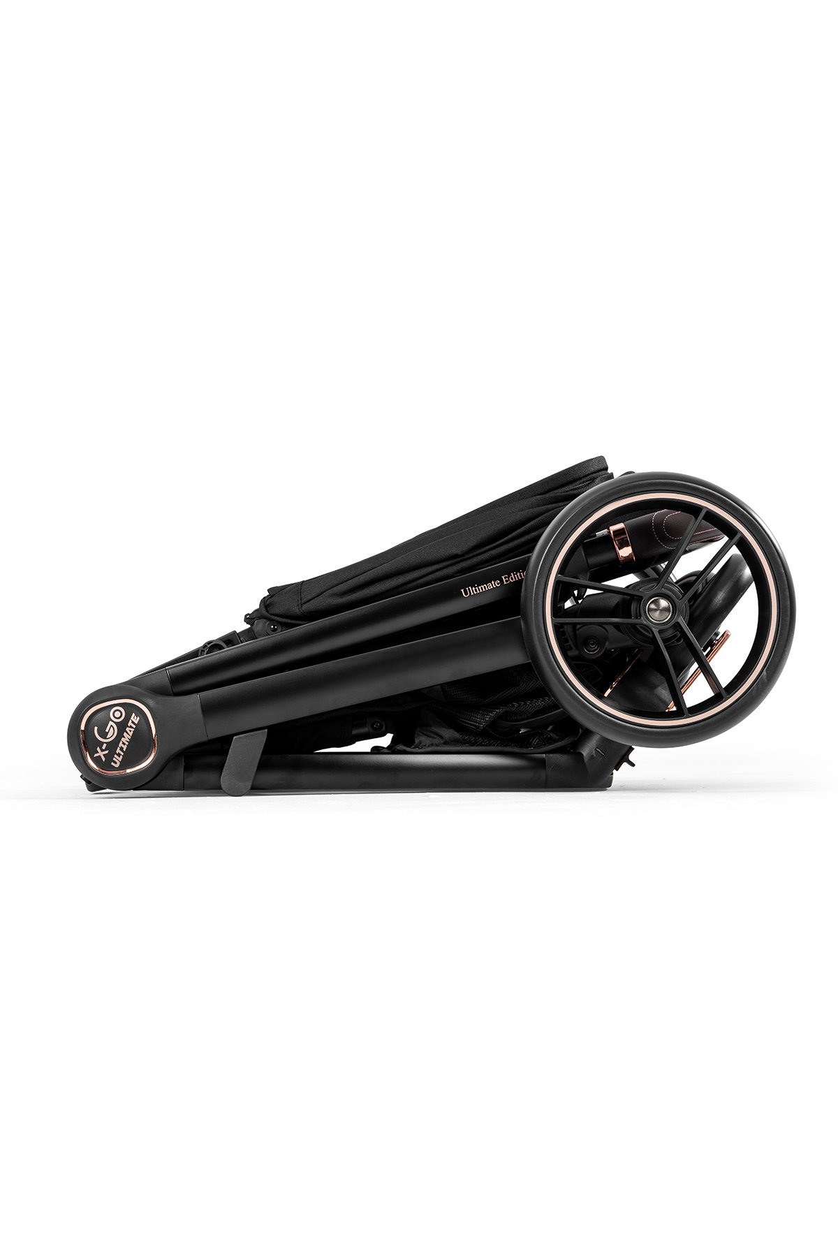 Kanz x-Go Ultimate Travel Sistem Bebek Arabası Rose Gold Siyah