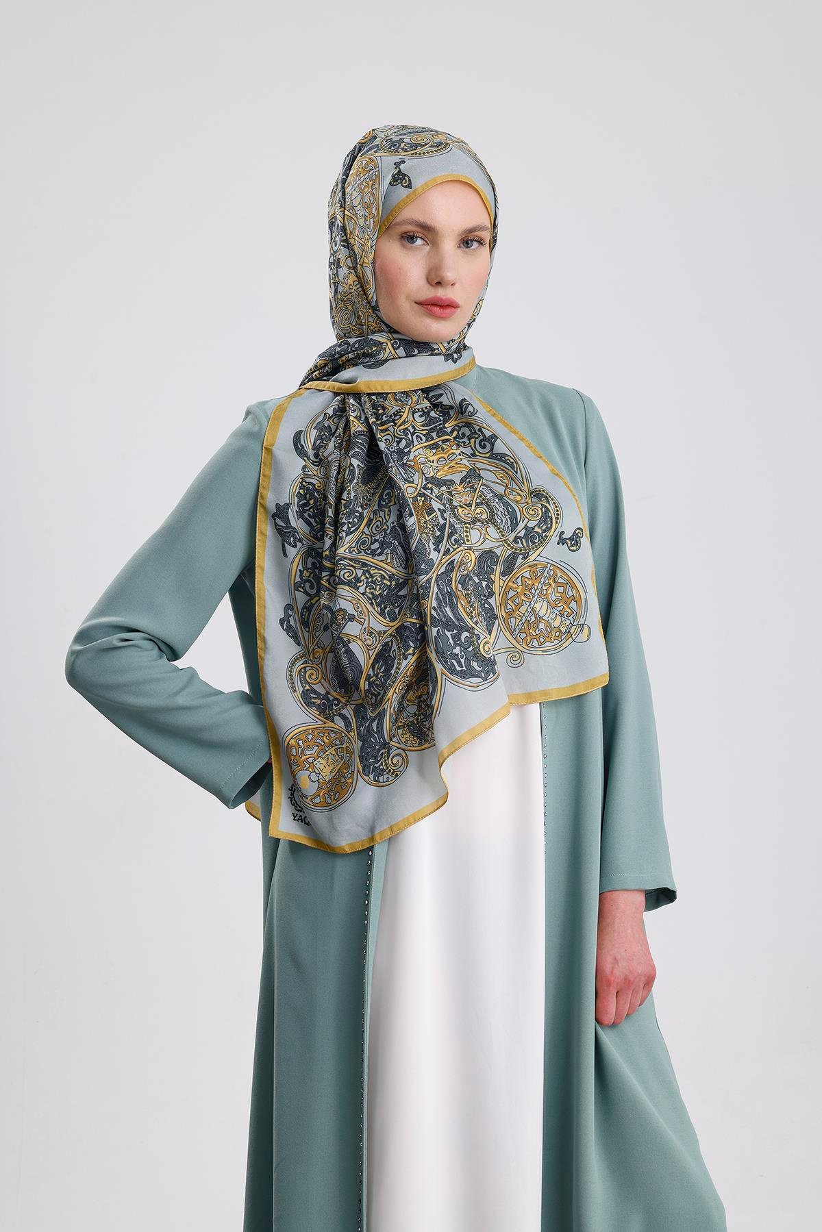 GOLD RETRO TİBET ŞAL