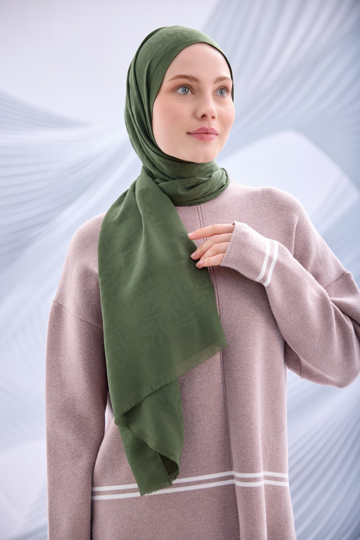 HAKİ BULMACA DESEN JAKAR ŞAL-YQ03001