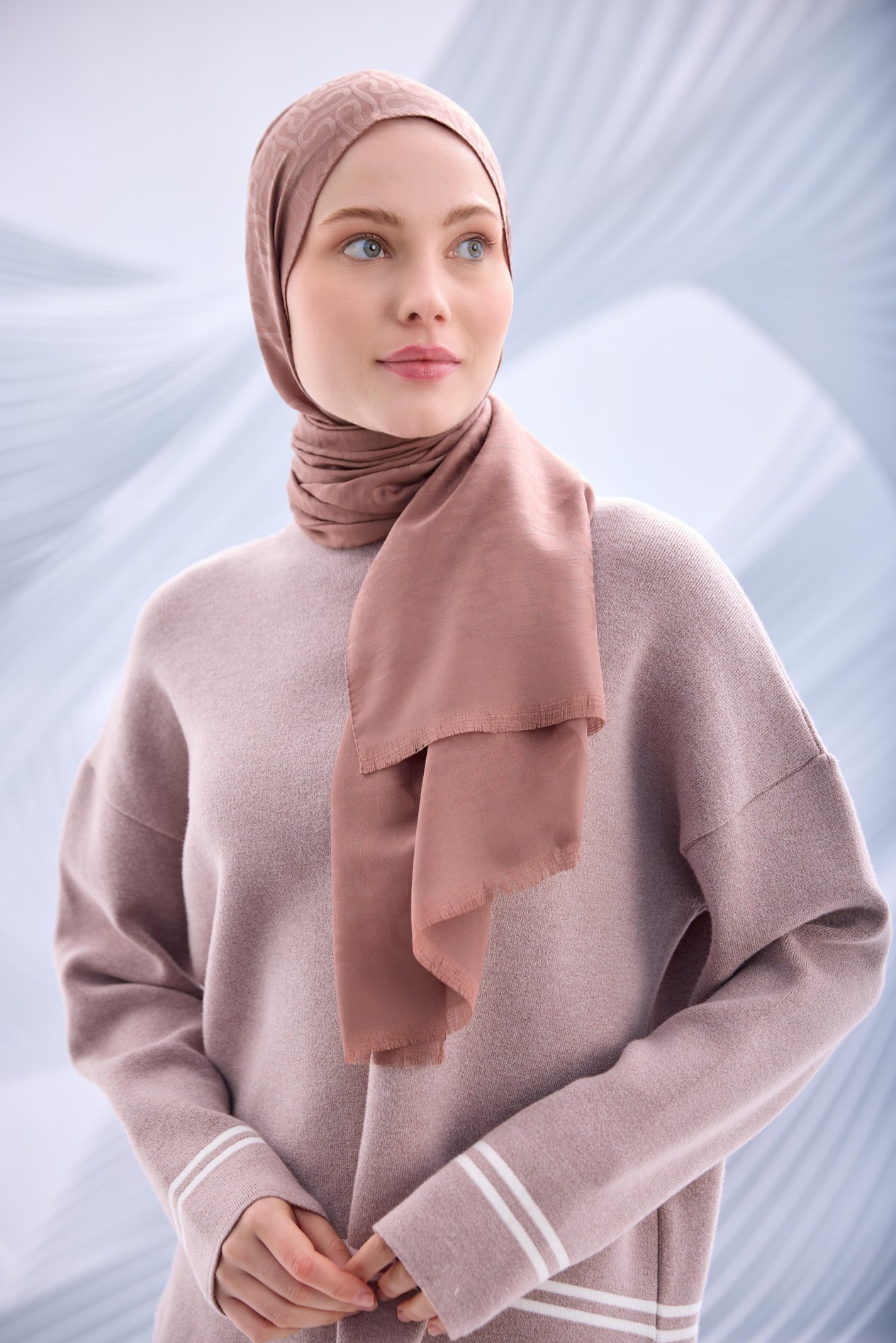 VİZON BULMACA DESEN JAKAR ŞAL-YQ03001
